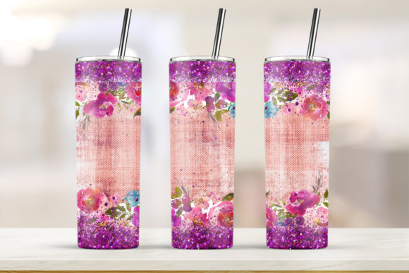 20oz Skinny Tumbler Flower Wood: Print Graphics Review