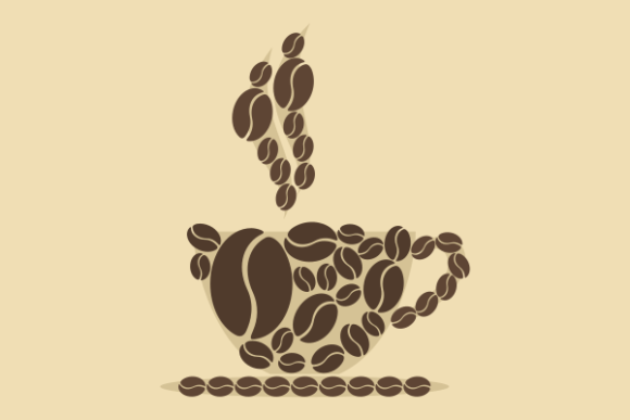 A Coffee Cup Design Made From Beans: A Designer's Review
