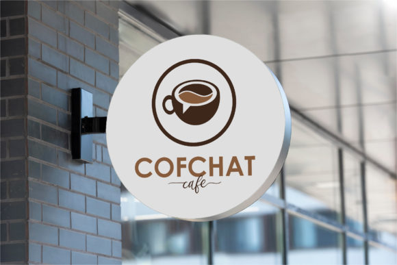 A Coffee Cup Vector Logo Template for Graphics and Logos
