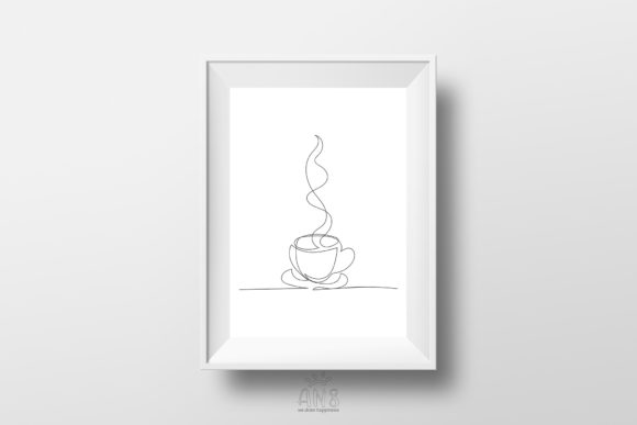 A Designer's Real-World Review: The Minimal Coffee Cup One Line Drawing