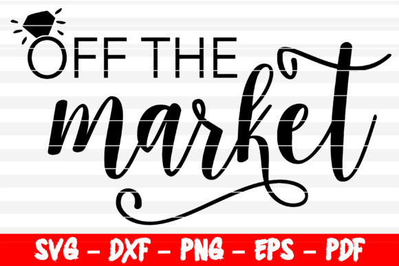 A Designer’s Take on the Off the Market SVG Bride Graphic