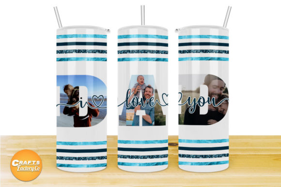 A Graphic Designer's Take on the Fathers Day Tumbler Wrap