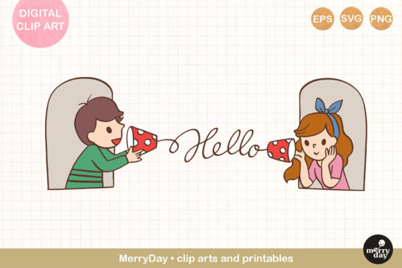 A Practical Review of Boy Girl Paper Cup Phone Graphics
