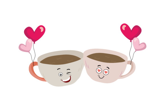 A Practical Review of Kawaii Valentine Cup Graphics