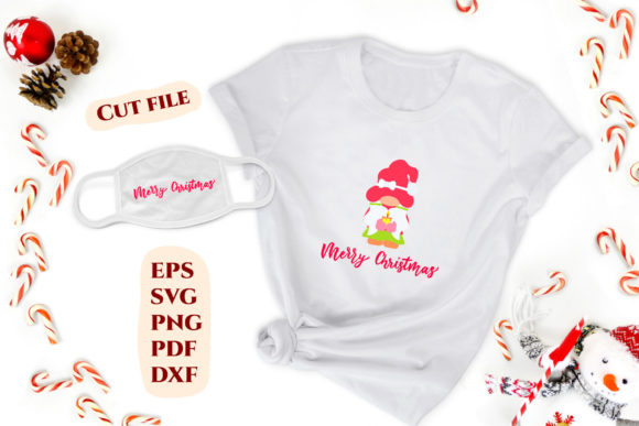 A Review of Christmas Girl Gnomes for T-shirt SVG