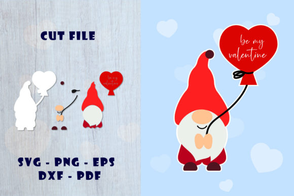 A Review of the Valentine Gnome SVG Graphic for Commercial Selling