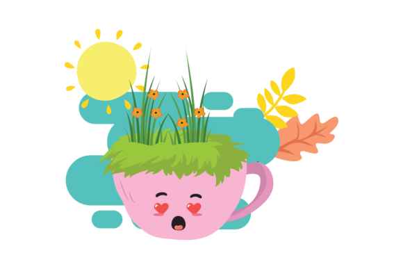 A Spring Kawaii Graphics Review for Crafters & Sellers