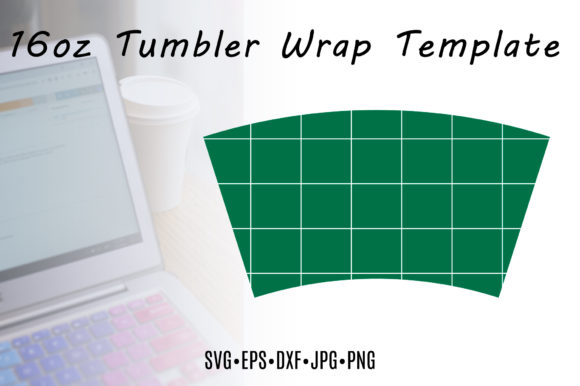 A Versatile Tumbler Graphic Template for Web Publishing