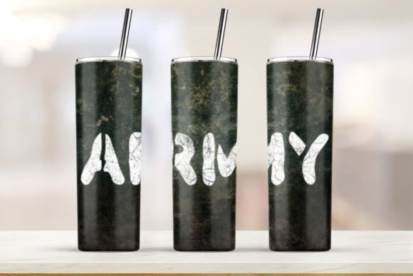 Army Tumbler Graphics & Print Templates Review