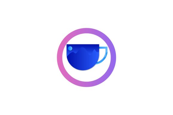 Cup Gradient Style as a Handmade Brand's Graphic Freebie