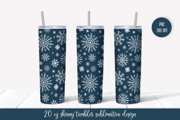 Evaluating the Blue Winter Tumbler Wrap for Embroidery