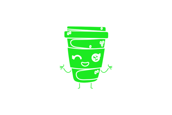 Evaluating the Kawaii Coffee Cup Icon for Digital Selling