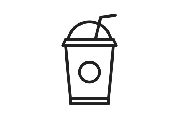 How the Juice Cup Line Icon Strengthens Graphic & Brand Communication