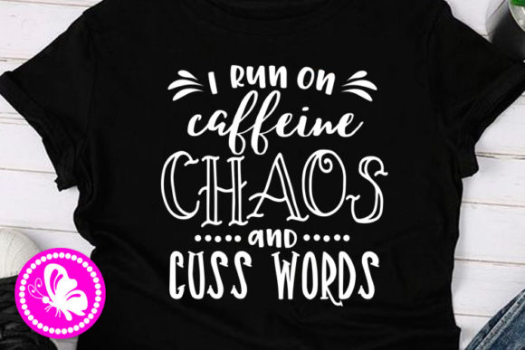 I Run on Caffeine Chaos: A Designer’s Embroidery Review