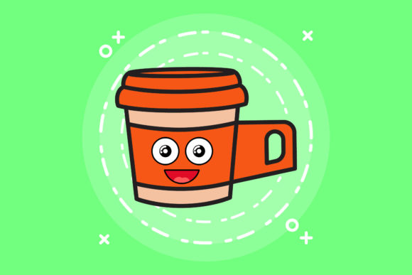 Kawaii Coffee Graphics: A Crafter's Review for Icons & Printables