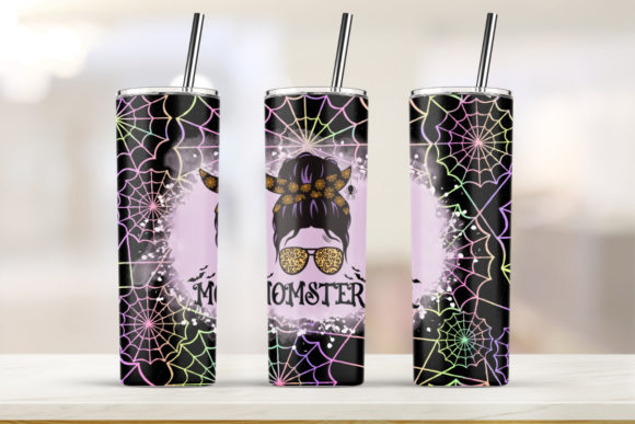 Mom Ster Halloween 20oz Tumbler: A Designer's Honest Review