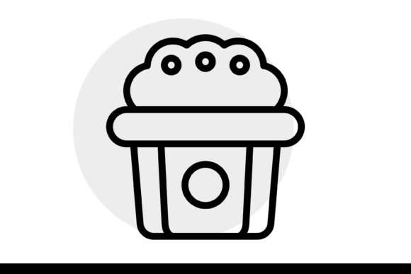 More Than Just a Cupcake: A Designer’s Review of Cafe Line Icon Cup Cake