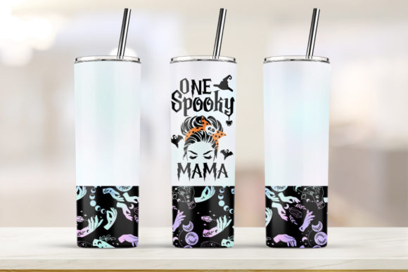 One Spooky Mama Halloween 20oz Tumbler Review