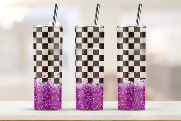 Sublimation 20oz Skinny Tumbler Print Templates Graphics