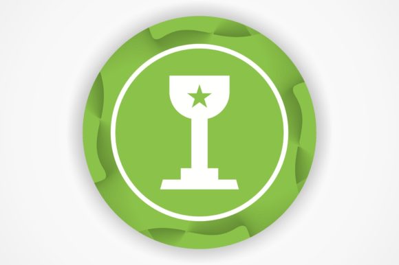 The Cup Trophy Icon for Modern Brand Graphics
