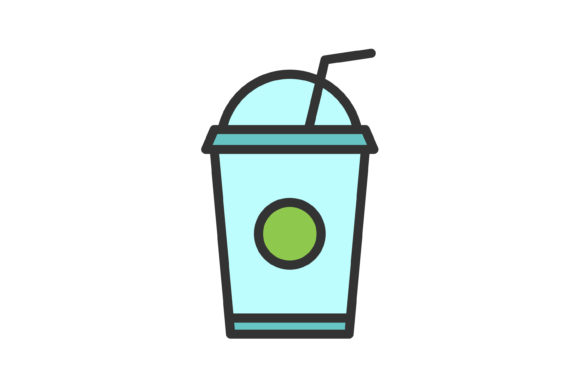 The Perfect Juice Cup Graphic for Crafting & Handmade Businesses
